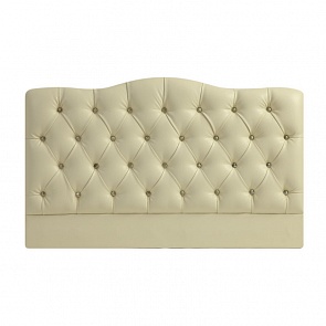 Панель декоративная для детской кроватки Лель БИ 555 Магнолия, кожа ваниль (Лель, LIEL_кожа ваниль)